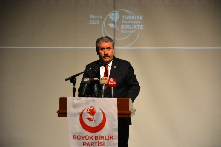 Destici: “Rusya Kuzu Postuna Bürünmüş Bir Ayıdır”