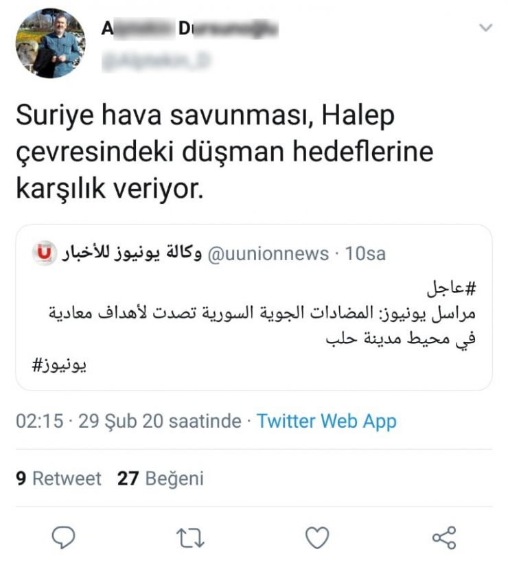 Sosyal Medyadan Provokatif İçerikli Paylaşıma Gözaltı