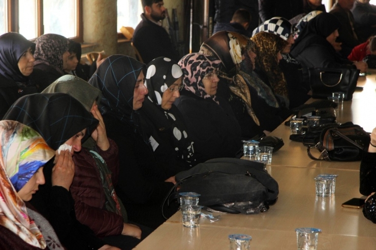 İdlib Şehidi İçin Mevlit Okutuldu