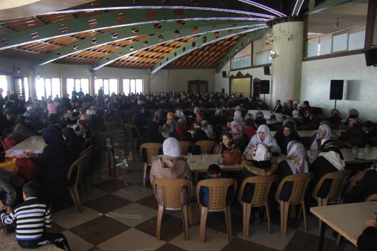 İdlib Şehidi İçin Mevlit Okutuldu