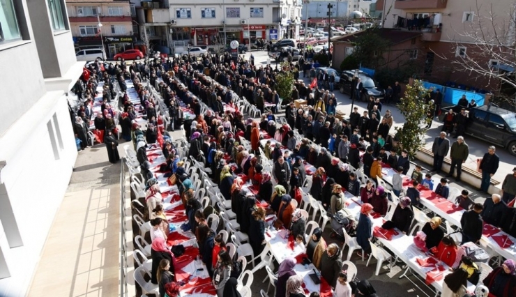 Altınova Tek Yürek, Tek Ses: ’Şehitler Ölmez, Vatan Bölünmez’