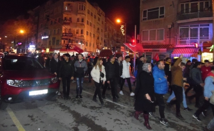 Manisa, Şehitler İçin Yürüdü