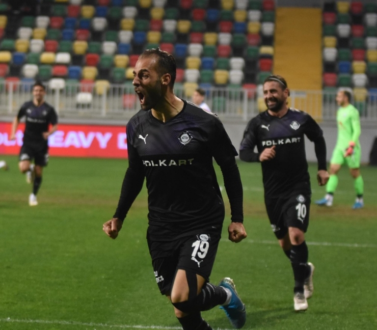 Tff 1. Lig: Altay: 1 - Altınordu: 0