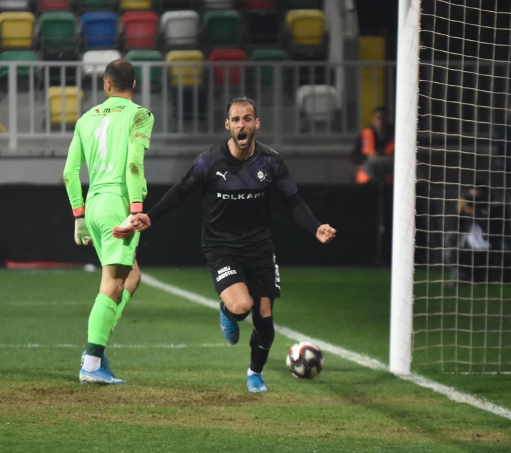 Tff 1. Lig: Altay: 1 - Altınordu: 0