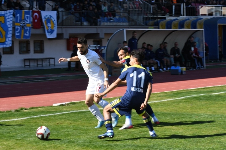 Tff 2. Lig: Tarsus İdman Yurdu: 3 - Çorum Fk: 0