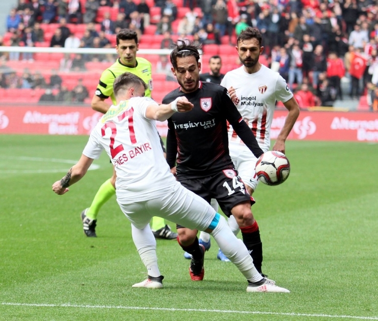 Tff 2. Lig: Samsunspor: 4 - İnegölspor: 1