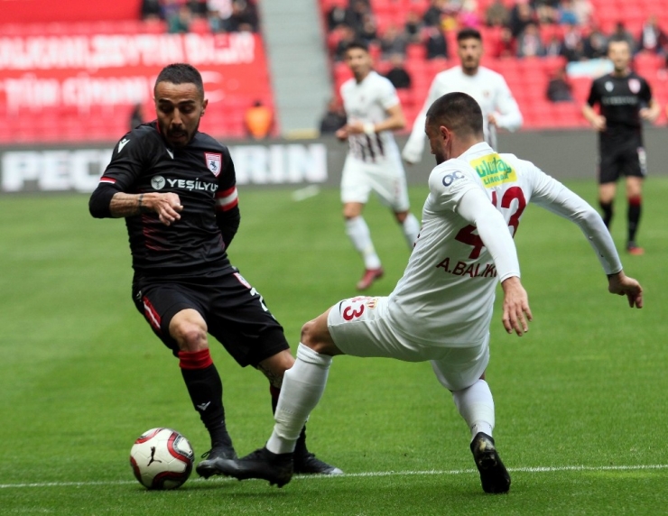 Tff 2. Lig: Samsunspor: 4 - İnegölspor: 1