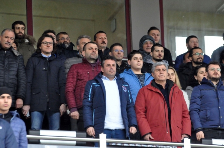 Tff 2. Lig Beyaz Grup: Hekimoğlu Trabzon Fk: 1 - Hacettepe: 0