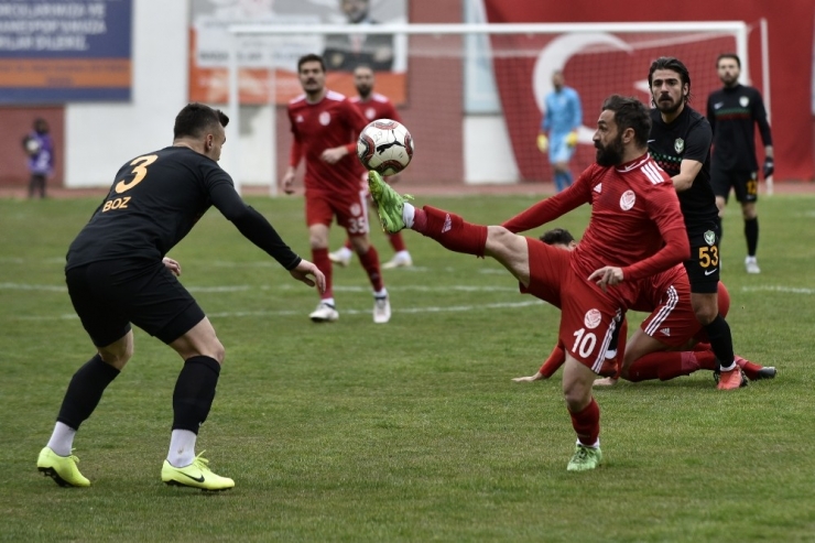 Tff 2. Lig: Gümüşhanespor: 3 - Amed Sportif Faaliyetler: 2