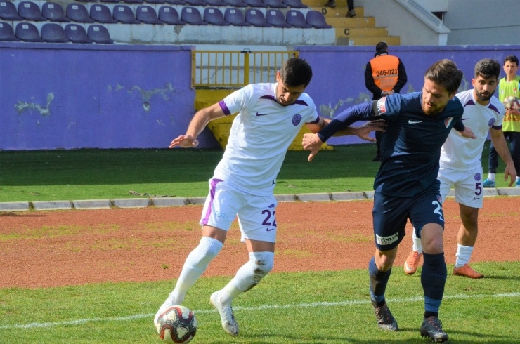 Tff 3. Lig: 52 Orduspor Fk: 0 - Düzcespor: 1