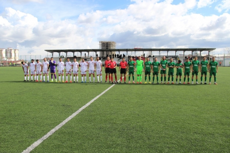 Tff 3. Lig: Elazığ Belediyespor: 1 - Büyükçekmece Tepecikspor: 0