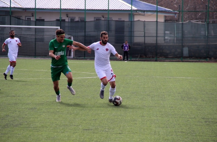 Tff 3. Lig: Elazığ Belediyespor: 1 - Büyükçekmece Tepecikspor: 0