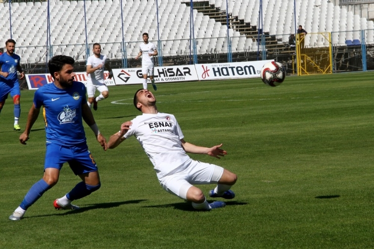 Tff 3. Lig: Fethiyespor: 1 - Belediye Derincespor: 1