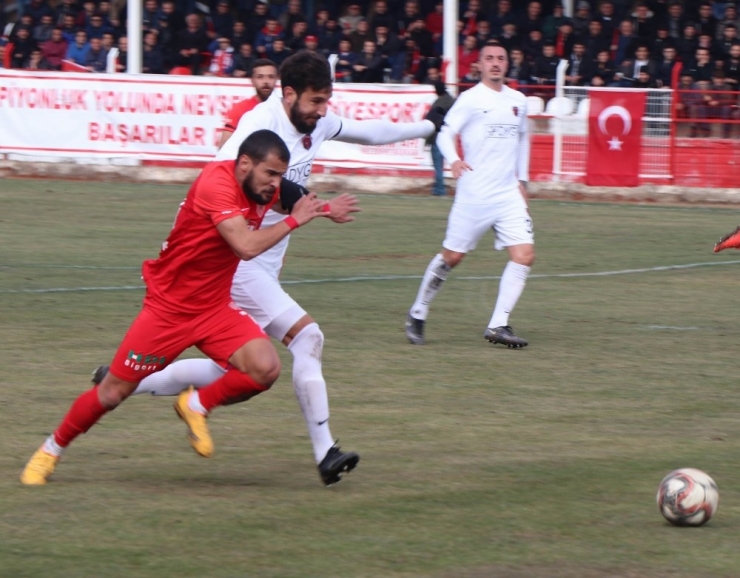 Nevşehir Belediyespor: 0 Gölcükspor:0