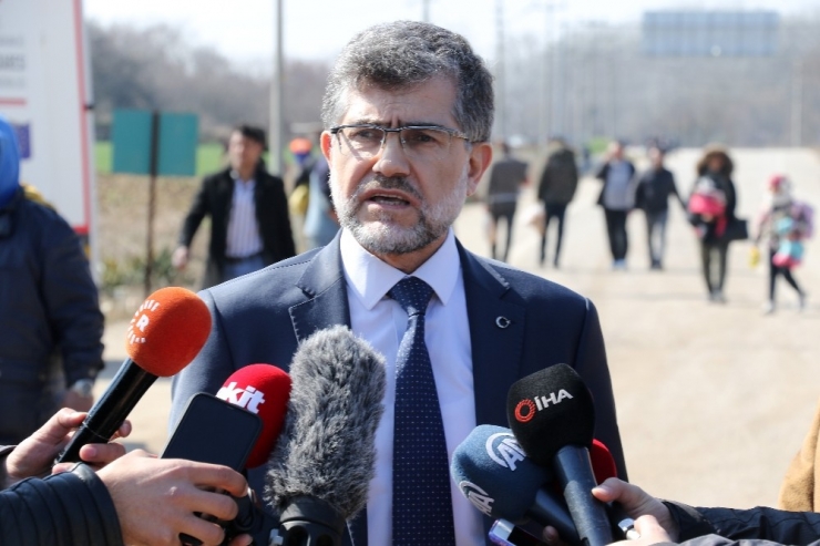 Türkiye İnsan Hakları Ve Eşitlik Kurumu Başkanı Süleyman Arslan: