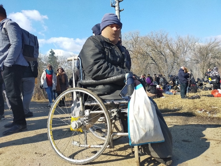 Umuda Yolculuk ’Engel’ Tanımıyor