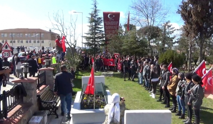 Bartın’da İdlib Şehitleri İçin Konvoy Düzenlendi