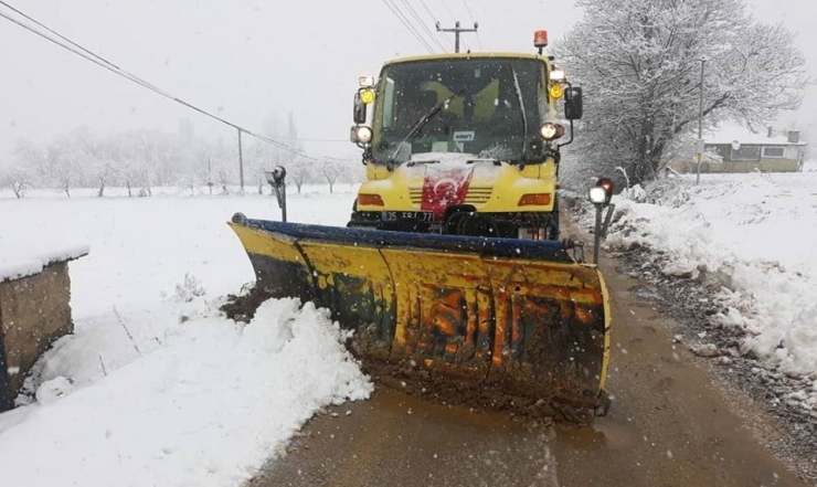 Bozdağ Yine Beyaza Büründü