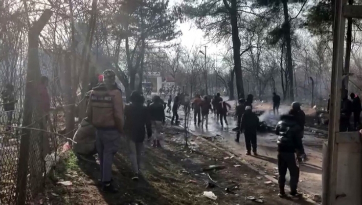 Tampon Bölgede Sıcak Dakikalar