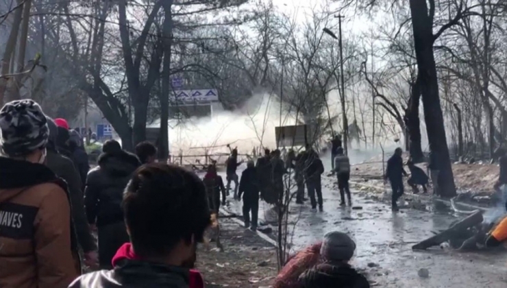 Tampon Bölgede Sıcak Dakikalar