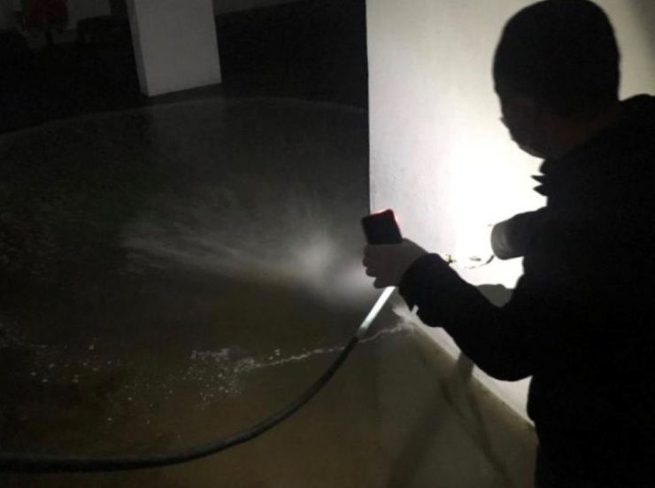 Haşere İlaçlamaları Başladı