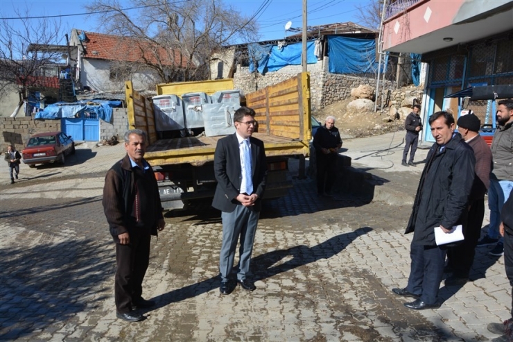 Tut’un Köyleri Artık Daha Temiz