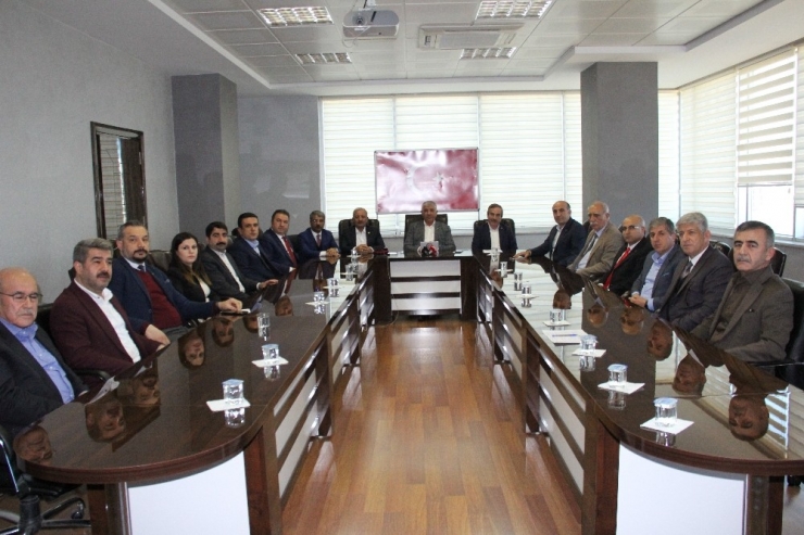 Adıyaman’da Ki Stk’lardan Bahar Kalkanı Harekatına Tam Destek