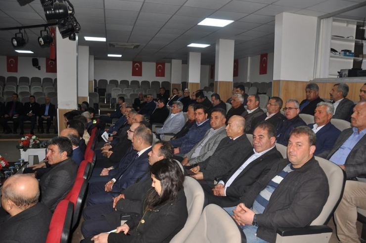 Kaymakam Köksal, Vatandaşlarla Bir Araya Geldi