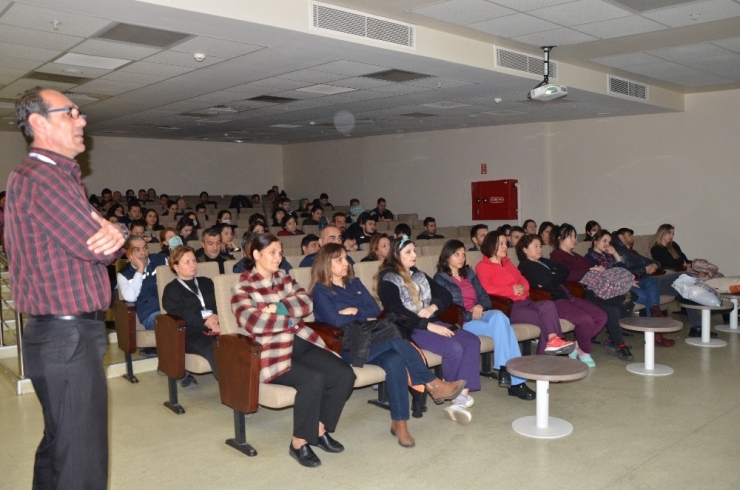 Adü’de Acil Durum Ve Afet Yönetimi Eğitimi Verildi