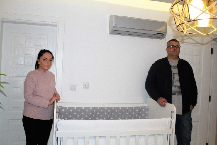 Yerleşik İsveçli Ailenin Hasta Bebeğinin Bakım Masrafına Bakanlık Desteği