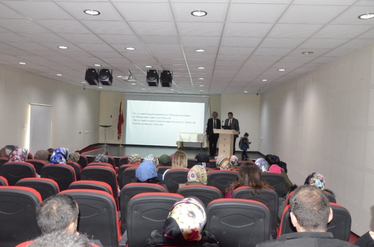 Açsh İl Müdürlüğünde ‘Adolesan İle İletişim’ Semineri Düzenlendi