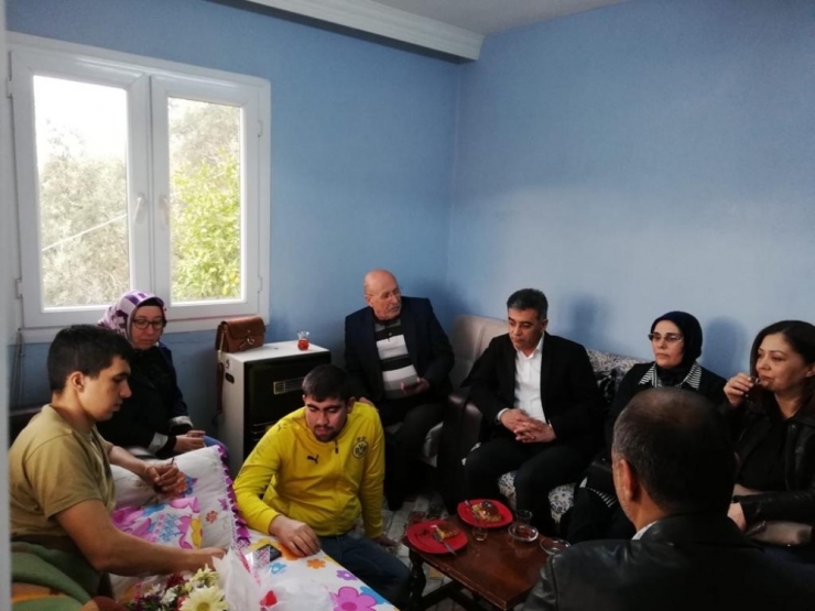 Ak Parti’den İdlib Gazilerine Ziyaret