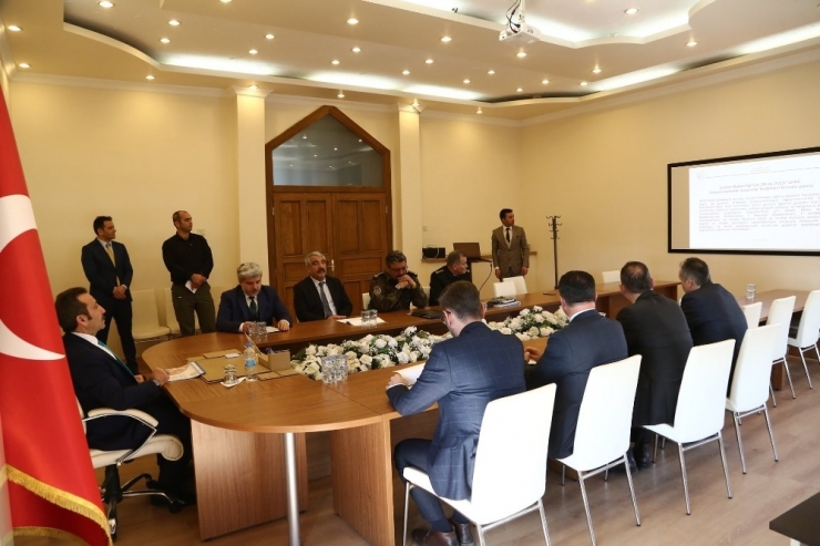 Aksaray’da İl Yükseköğrenim Güvenlik Ve Koordinasyon Kurulu Toplantısı Yapıldı