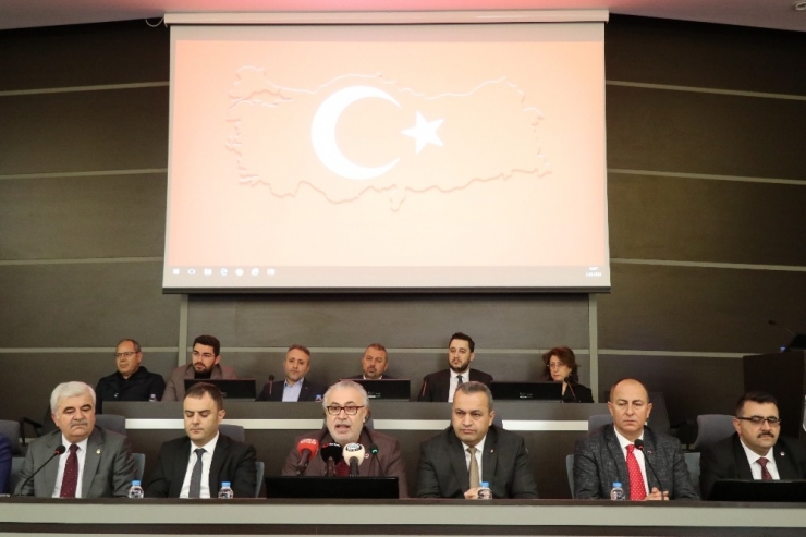 Aksaray’da Stk’lardan İdlib Saldırısına Tepki