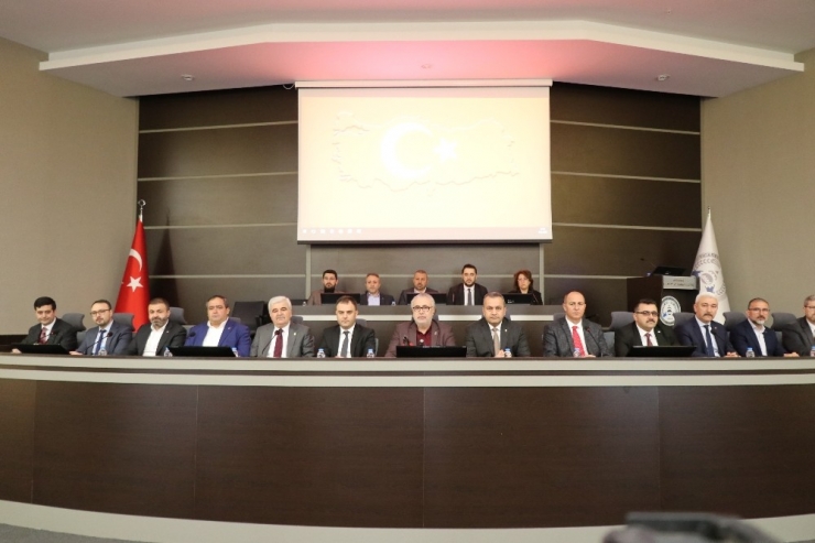 Aksaray’da Stk’lardan İdlib Saldırısına Tepki