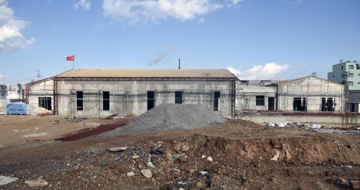 Kepez Belediyesinden Anahtar Teslimi Cemevi