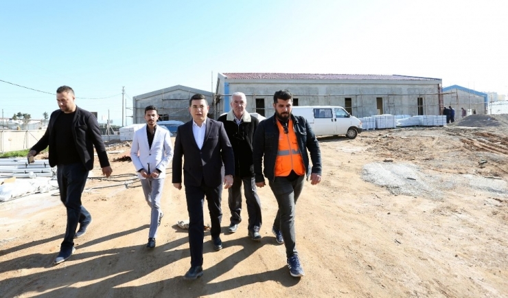 Kepez Belediyesinden Anahtar Teslimi Cemevi