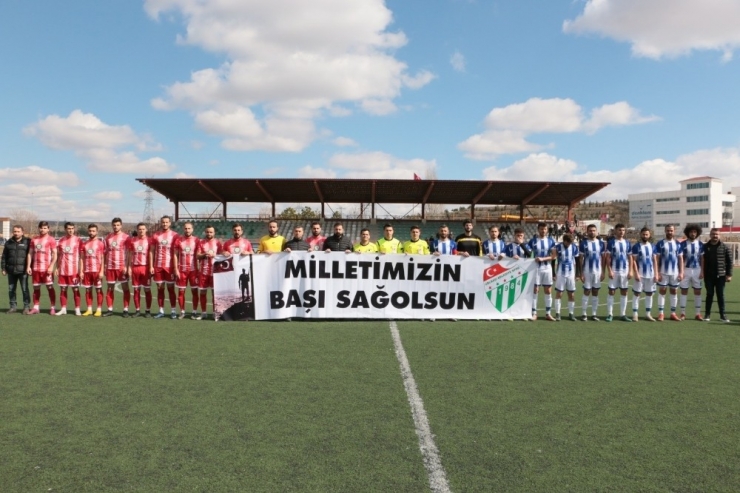 Gölbaşı Belediyespor Yerini Koruyor