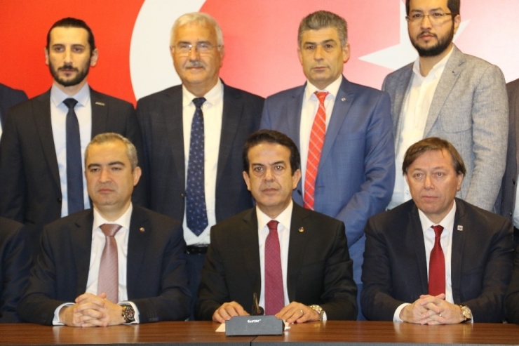 Atb Başkanı Ali Çandır: "Katil Rejime Karşı Devletimizin Yanındayız"