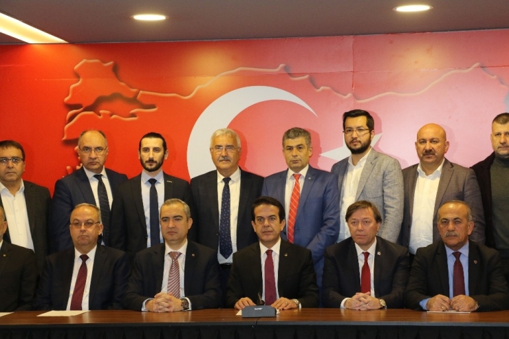 Atb Başkanı Ali Çandır: "Katil Rejime Karşı Devletimizin Yanındayız"