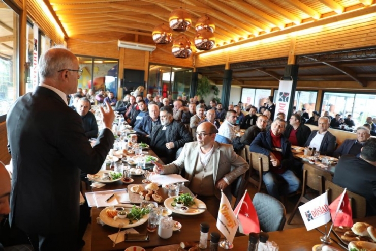 Antalya’da Nar Zirvesi