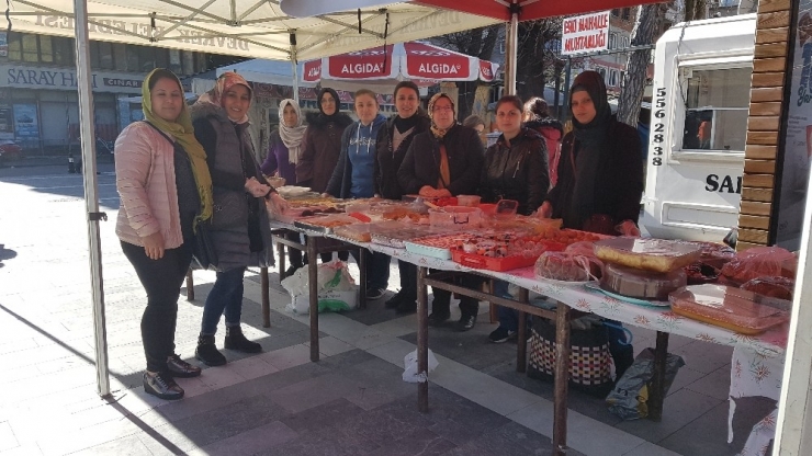 Devrek Atatürk Ortaokulundan Dayanışma Etkinliği