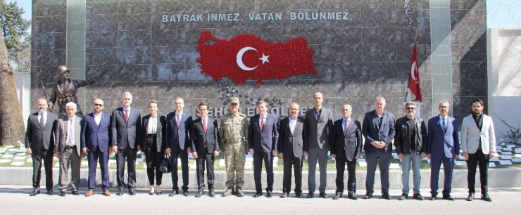 Garnizon Komutanı Polat’a İdlib Ziyareti