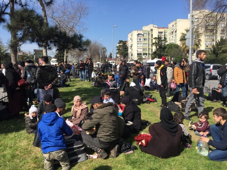 Vatan Caddesi’nde Göçmen Yoğunluğu Giderek Artıyor