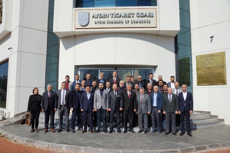 Aydın’daki Stk Ve Oda’lardan Birliktelik Çağrısı