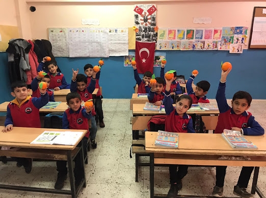 Portakalla Kurulan Kardeşlik Köprüsü Şırnak’a Ulaştı