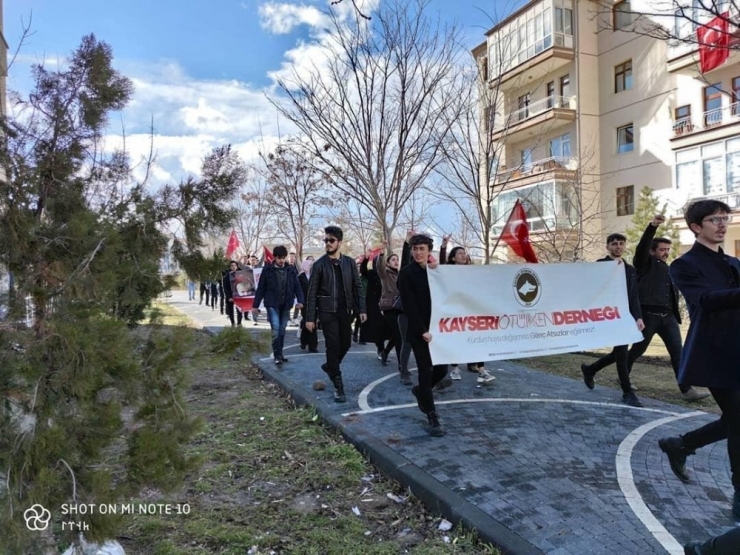 Ötüken’den ‘Ordu Millet’ Yürüyüşü