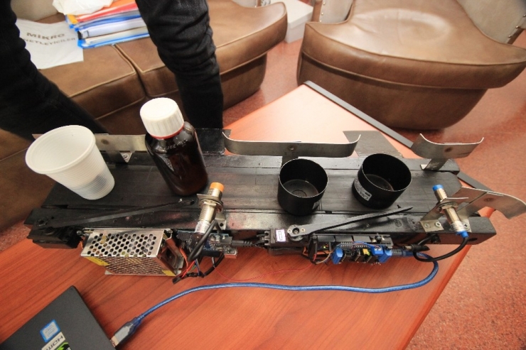 Üniversite Öğrencisinden Yerli Ve Milli Katı Atık Ayrıştırma Sistemi