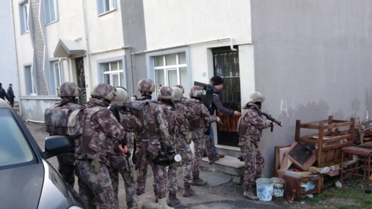 Balıkesir’de Suç Örgütüne Operasyon