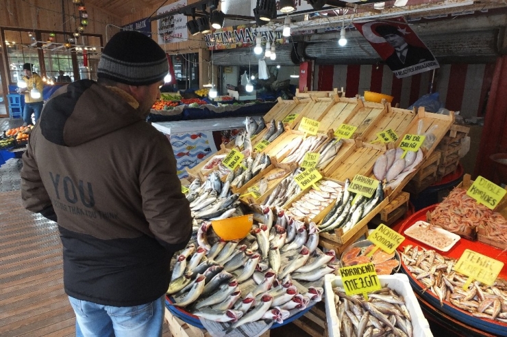 Hamsi 35 Lira İle Rekor Kırdı